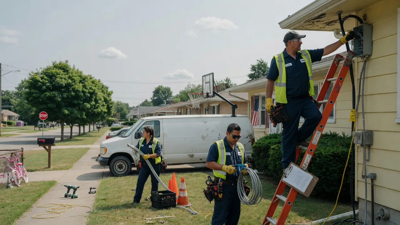 Licensed Electrician in Shepherdsville, KY near me